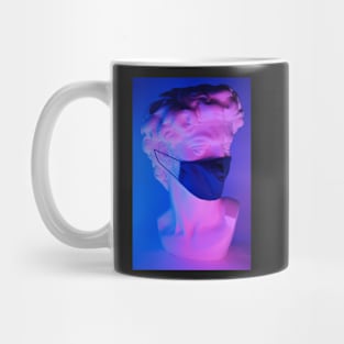 Mask on Mug